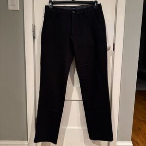 Men's Docker’s Black Dress Pants Chinos! W32 Straight Fit, Stretch